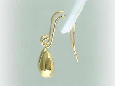 Amazon | [京都ジュエリー工房] フックピアス フック ピアス K18 18金